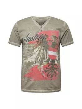 Футболка Stockerpoint Egon, камень