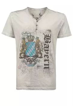 Футболка Stockerpoint Luggi, цвет kitt