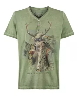 Футболка Stockerpoint, зеленый