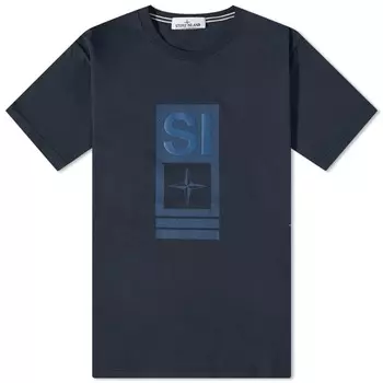 Футболка Stone Island Abbrevaiation One Graphic Tee