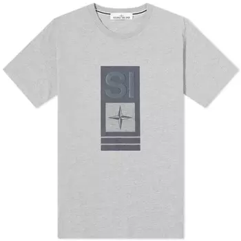 Футболка Stone Island Abbrevaiation One Graphic Tee