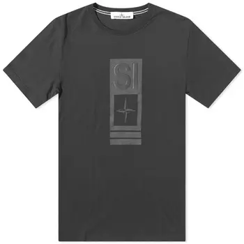 Футболка Stone Island Abbreviation One Graphic Tee