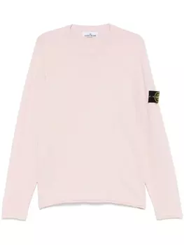 Футболка Stone Island Compass-badge top, розовый
