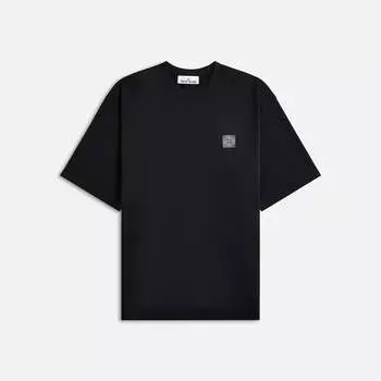 Футболка Stone Island Garment Dyed Tee, черный