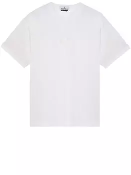 Футболка Stone Island Logo, белый