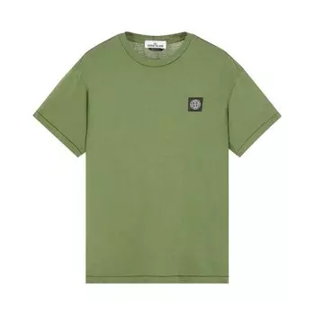 Футболка Stone Island Logo Patch 'Sage', зеленый