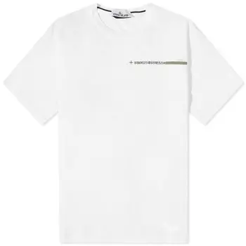 Футболка Stone Island Micro Graphics Three Tee