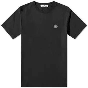 Футболка Stone Island Patch, черный