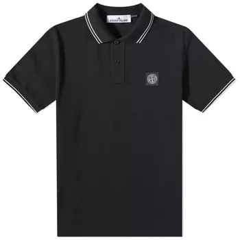 Футболка Stone Island Patch Polo