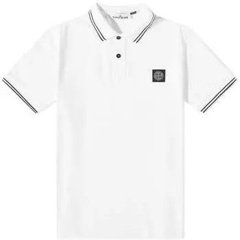 Футболка Stone Island Patch Polo