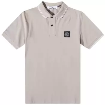 Футболка Stone Island Patch Polo