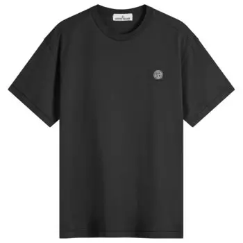 Футболка Stone Island Patch T-Shirt, черный