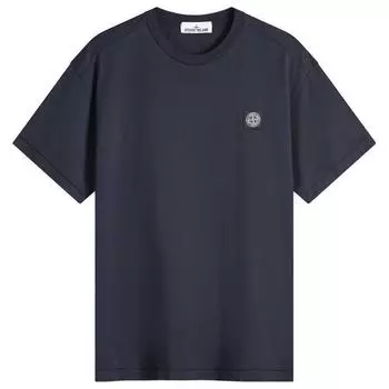 Футболка Stone Island Patch T-Shirt, цвет Navy Blue