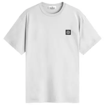 Футболка Stone Island Patch T-Shirt, серый