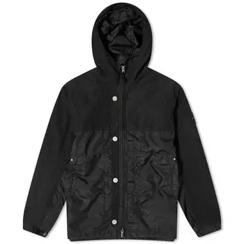 Футболка Stone Island Polyester Tela & David Light-Tc, черный