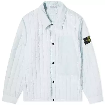 Футболка Stone Island Quilted Nylon Stella Primaloft-Tc, цвет Sky Blue