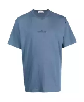 Футболка Stone Island, синий
