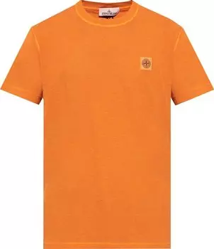 Футболка Stone Island T-Shirt 'Sienna', оранжевый