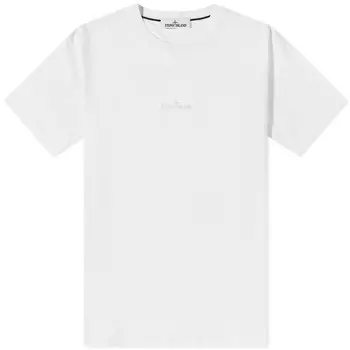 Футболка Stone Island Xilografia Back Print Tee