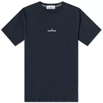 Футболка Stone Island Xilografia Back Print Tee