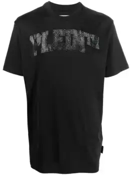 Футболка Stones с логотипом Philipp Plein, черный