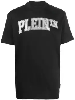 Футболка Stones с логотипом Philipp Plein, черный
