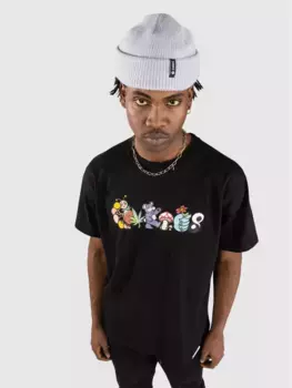 Футболка Stoney Bunch Cookies, черный