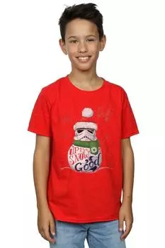 Футболка Stormtrooper Up To Snow Good Star Wars, красный