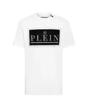 Футболка Стоуна Philipp Plein, белый