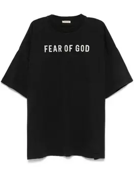 Футболка «Страх Божий» Fear Of God, черный