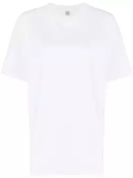 Футболка Straight TOTEME, белый