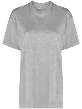 Футболка Straight TOTEME, зеленый