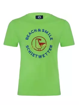 Футболка Strandwetter Baris, 100% Baumwolle, цвет lime