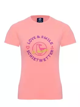 Футболка Strandwetter Emilia, 100% Baumwolle, цвет aprikot