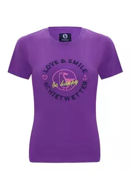 Футболка Strandwetter Emilia, 100% Baumwolle, цвет lavendel