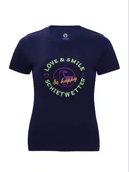 Футболка Strandwetter Emilia, 100% Baumwolle, темно-синий