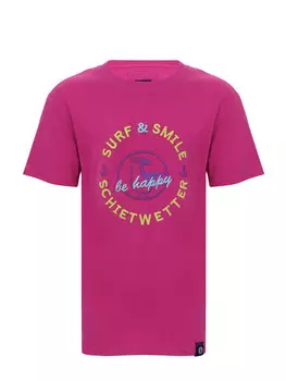 Футболка Strandwetter Joe, Rundhals, розовый