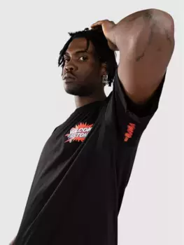 Футболка Strange Relics Bsc Volcom, черный