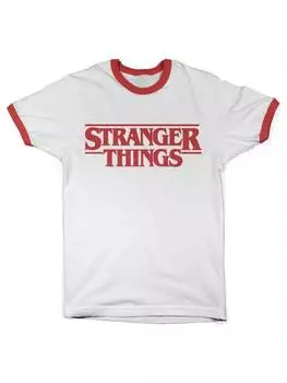 Футболка Stranger Things, белый