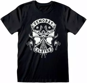 Футболка Stranger Things, черный