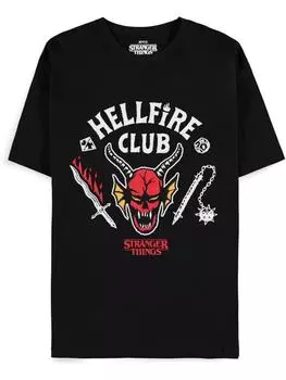 Футболка Stranger Things, черный