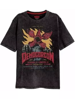 Футболка Stranger Things Shirt, черный