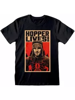 Футболка Stranger Things T-Shirt, черный