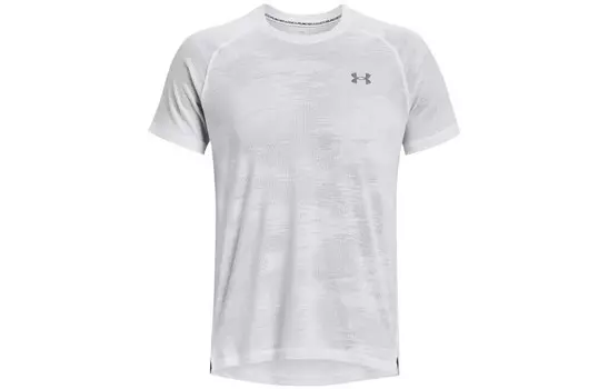 Футболка Streaker мужская белая Under Armour, белый