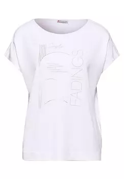 Футболка STREET ONE, белый