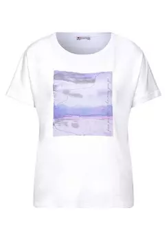 Футболка STREET ONE, белый