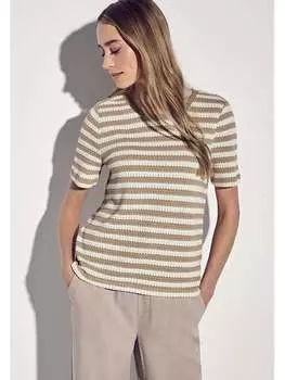 Футболка Street One, бежевый