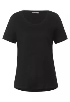 Футболка Street One, черный