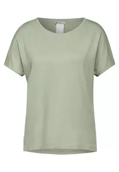 Футболка Street One CRISTA, светло-зеленый