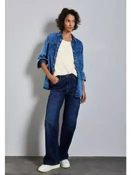 Футболка Street One, цвет basic t-shirt 'style gerda' wei